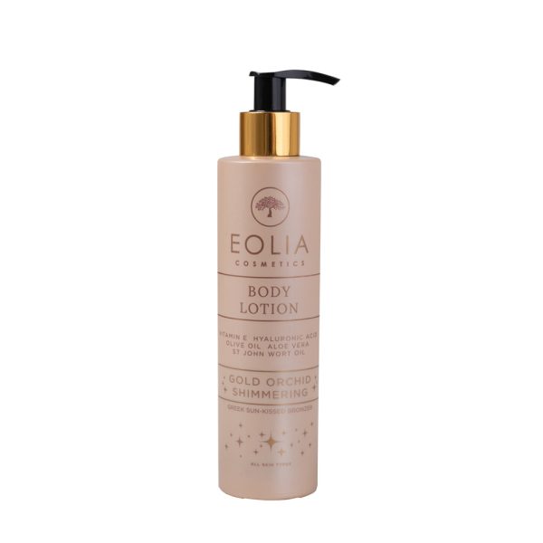 Body Lotion Shimmering Gold Orchid