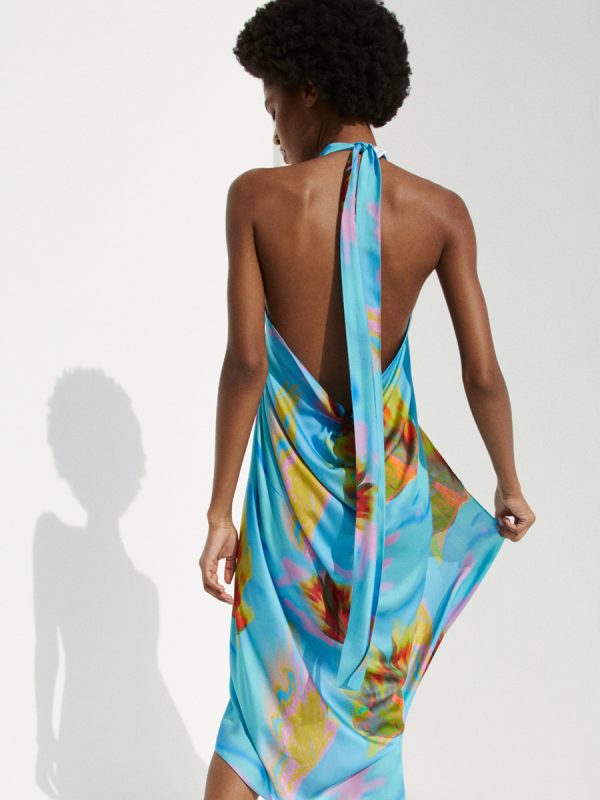 Sarong Oceanic Maxi