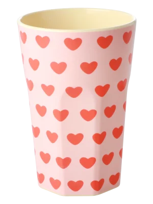 Tall Cup Sweet Hearts Print Large