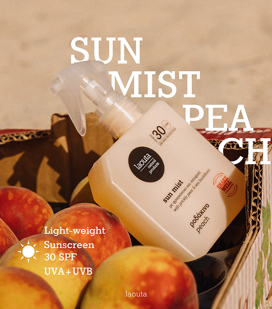 Sun Mist Ροδάκινο spf 30