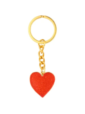 Heart Key Ring