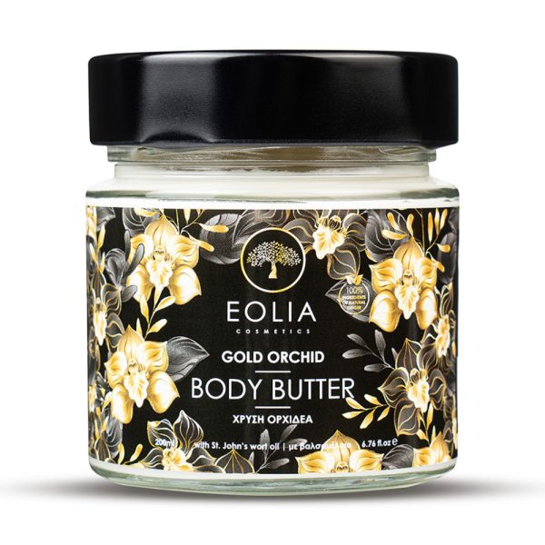 Body Butter Gold Orchid