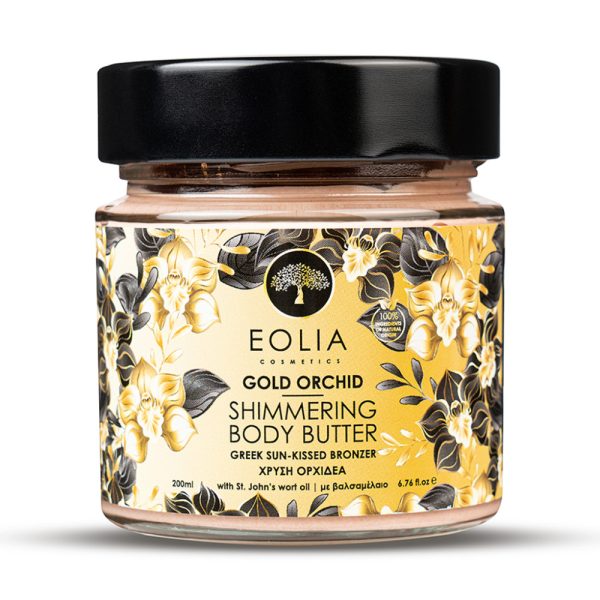 Body Butter Shimmering Gold Orchid