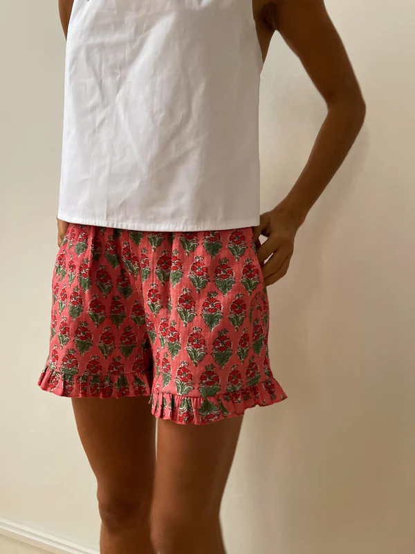 Conjunto India Shorts