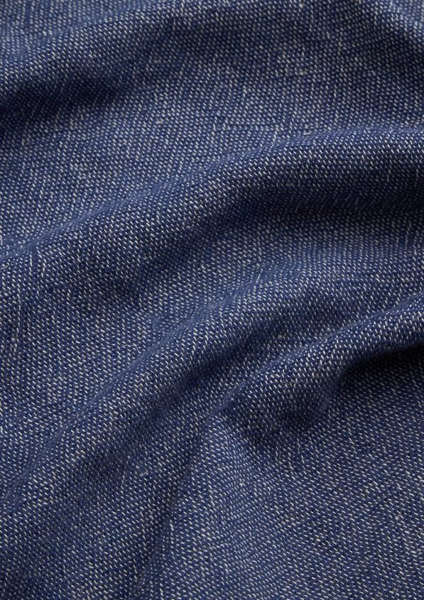 Πετσέτα Θαλάσσης Mare Linen Navy Blue