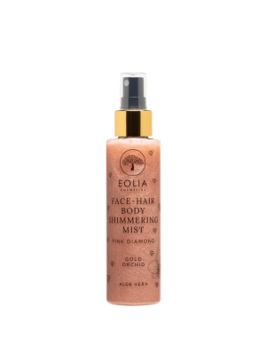 Body Mist Gold Orchid Pink Diamond