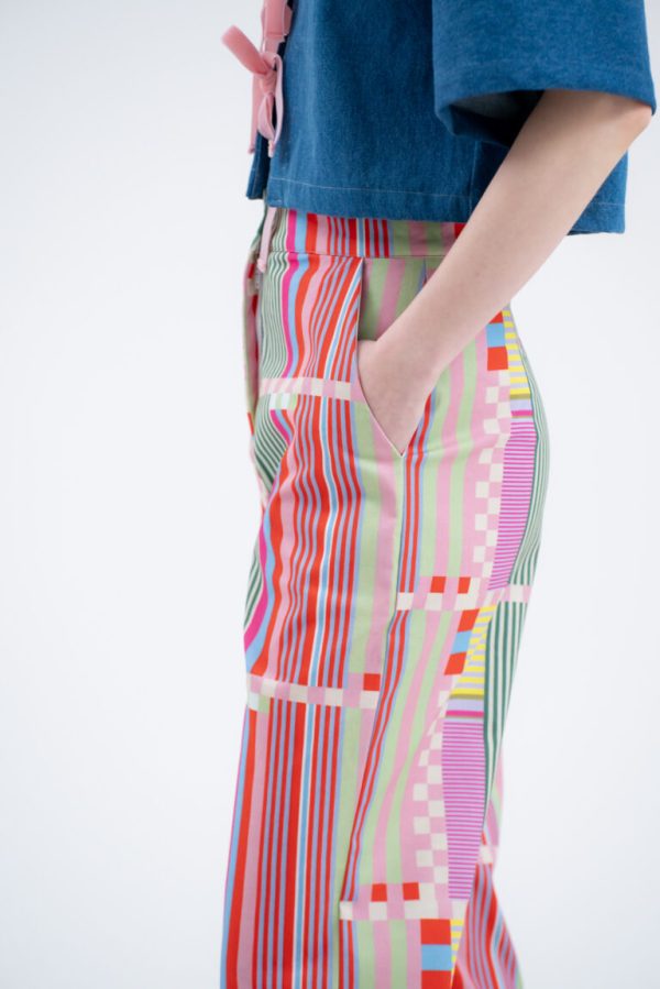 Line Up Lollipops Flare Trousers