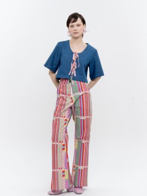 Line Up Lollipops Flare Trousers