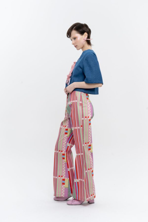 Line Up Lollipops Flare Trousers