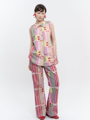 Line Up Lollipops Sleeveless Shirt