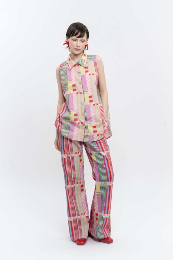 Line Up Lollipops Sleeveless Shirt