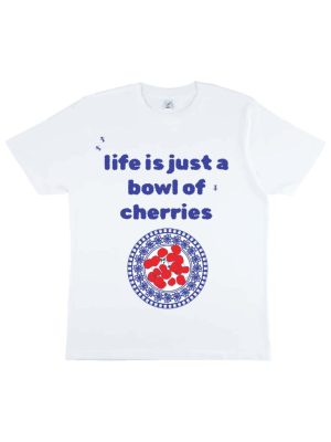 Bowl Of Cherries White T-Shirt