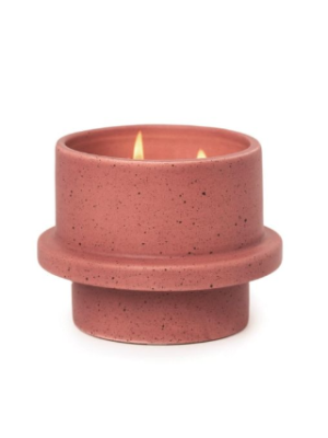 Αρωματικό Κερί Folia Speckled Candle Red Saffron Rose