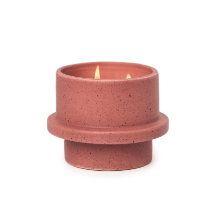 Αρωματικό Κερί Folia Speckled Candle Red Saffron Rose