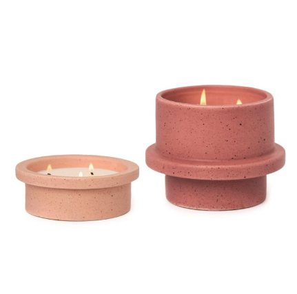 Αρωματικό Κερί Folia Speckled Candle Red Saffron Rose