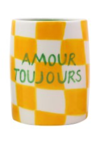 Κούπα χωρίς χερούλι Tumbler Elias Amour Toujours