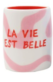 Cup Tumbler Elias La Vie est Belle