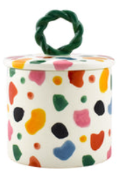 Ceramic Jar Veronica Mad about Terrazzo