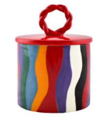 Ceramic Jar Veronica Colour Fever