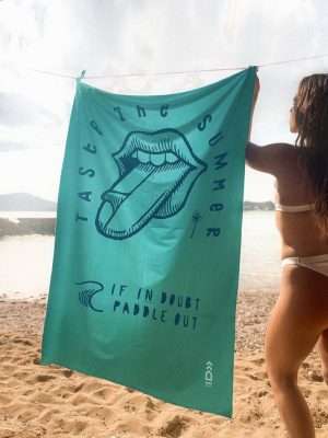 Beach Towel Tongue