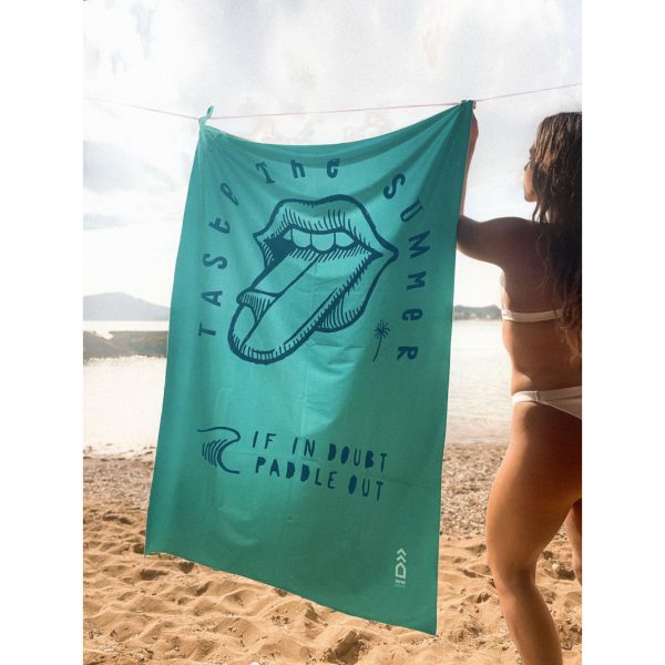 Beach Towel Tongue