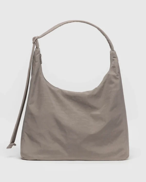 Nylon Shoulder Bag Dove