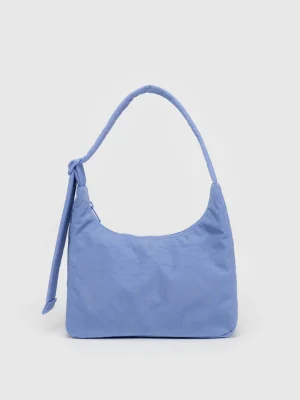 Mini Nylon Shoulder Bag Cornflower