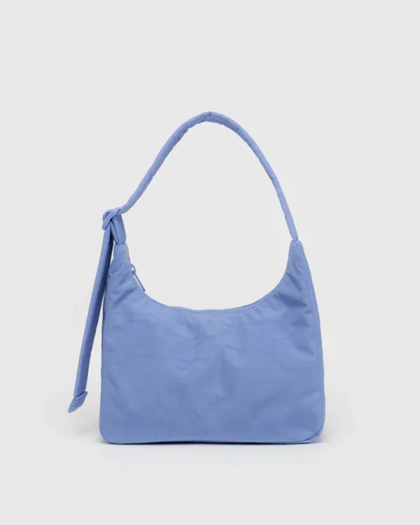 Mini Nylon Shoulder Bag Cornflower