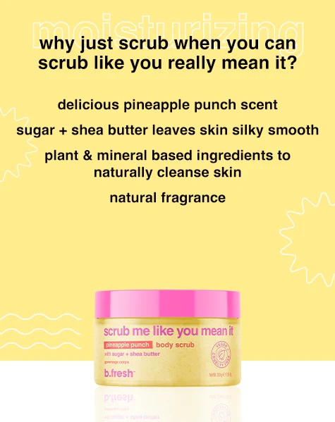 Scrub me like you mean it 200 G