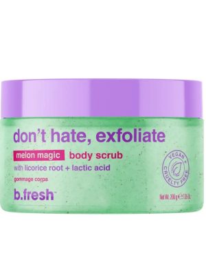 Body Scrub – Don't hate, Exfoliate 200 G