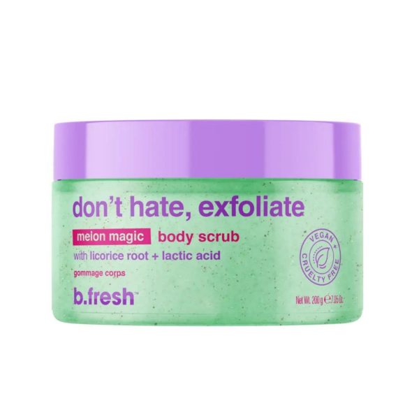 Body Scrub – Don't hate, Exfoliate 200 G