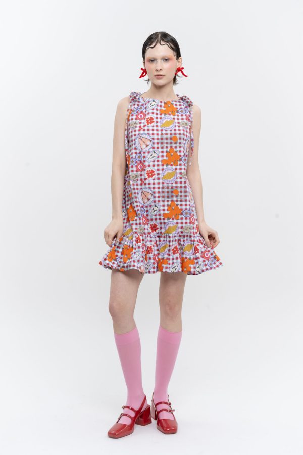 Pic Nic Fantasy Bow Dress