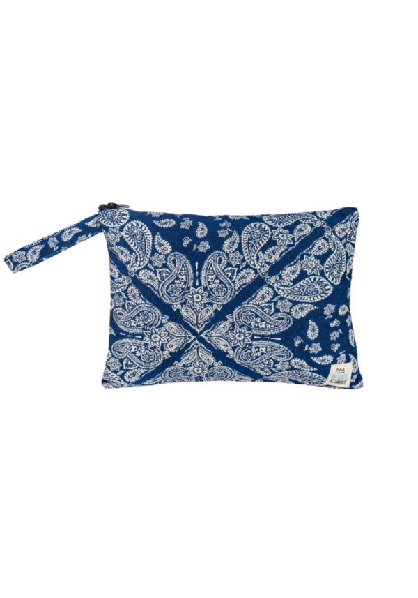 Τσαντάκι Bandana Blue