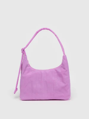 Mini Nylon Shoulder Bag Peony