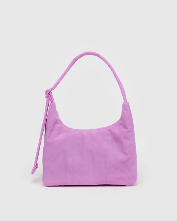 Mini Nylon Shoulder Bag Peony