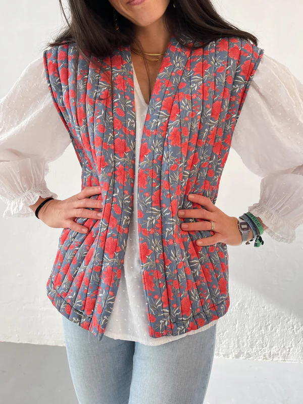 Flora Vest