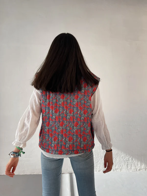 Flora Vest