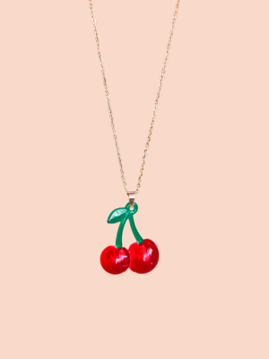 Cherry Necklace