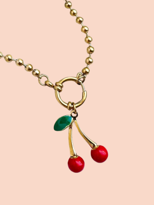 Cherry Necklace