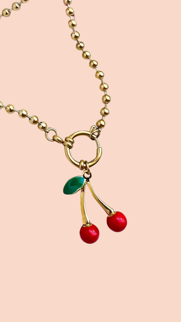 Cherry Necklace