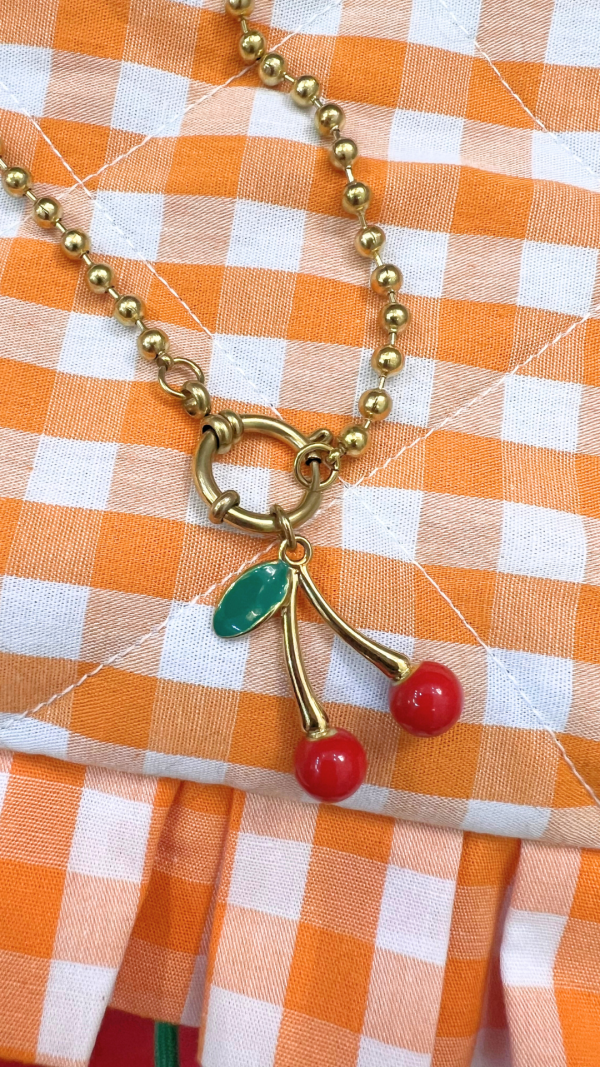 Cherry Necklace