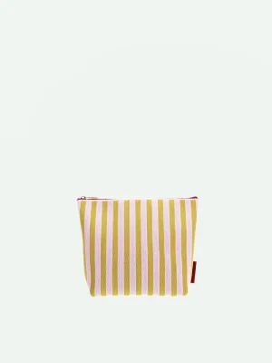 Νεσεσέρ Knitted Stripes Dolce Pink & Lemon Leaf