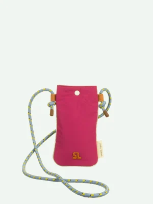 Phone Pouch Gymnastic Pink