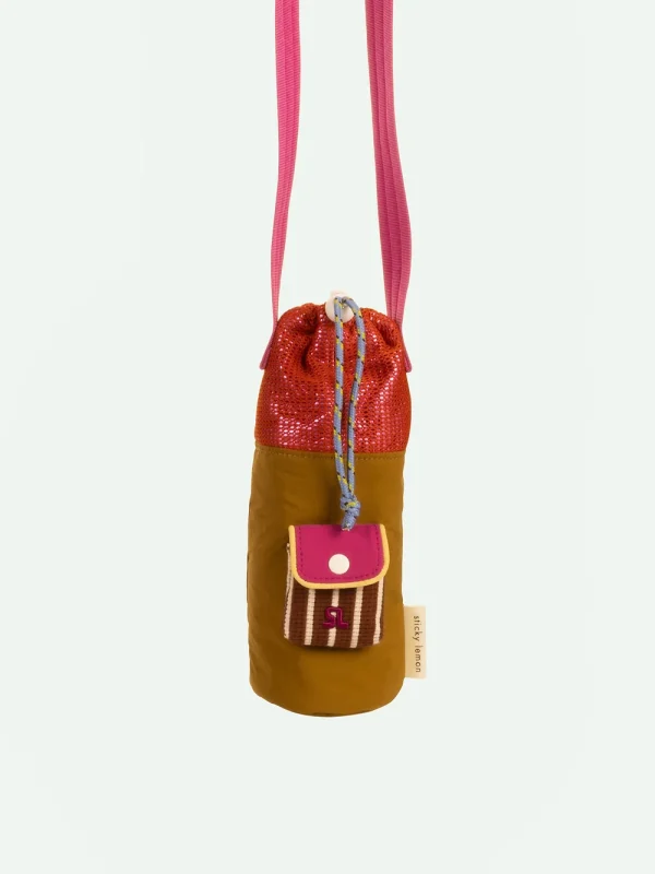 Bottle Bag Medal Brass