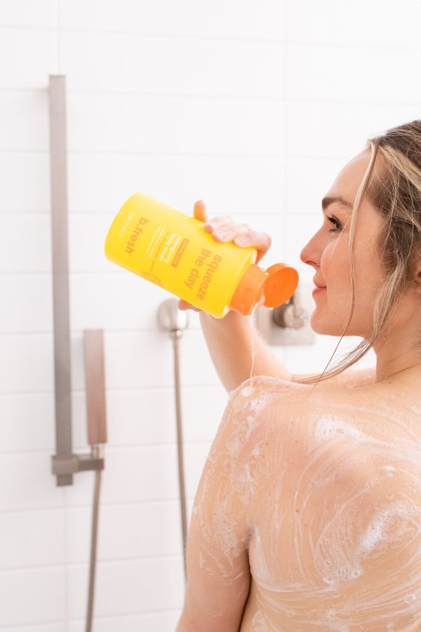 Energizing body wash - Squeeze the day 473ml