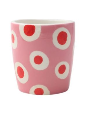 Ceramic Mug Valentina Dancing Dots