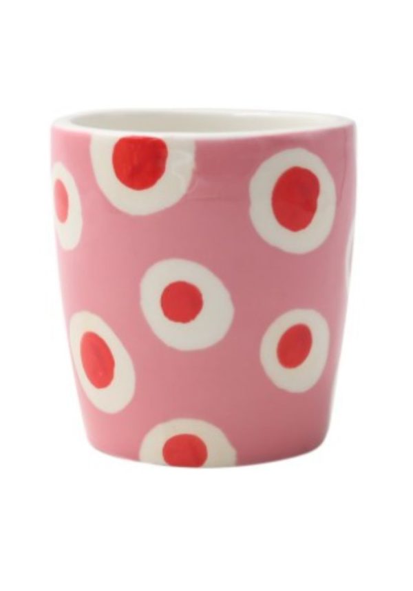 Ceramic Mug Valentina Dancing Dots