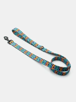 Fusion Leopard Dog Leash