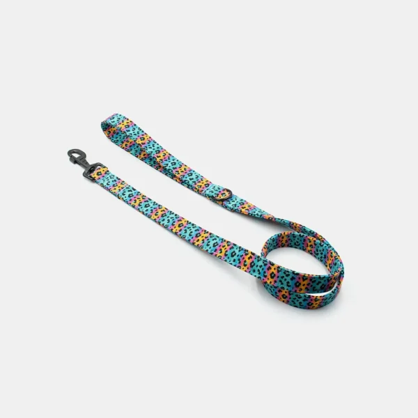 Fusion Leopard Dog Leash