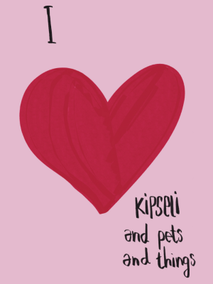 I Love Kipseli Poster